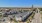 aerial view of town