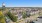aerial view of town