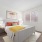 spacious bedroom