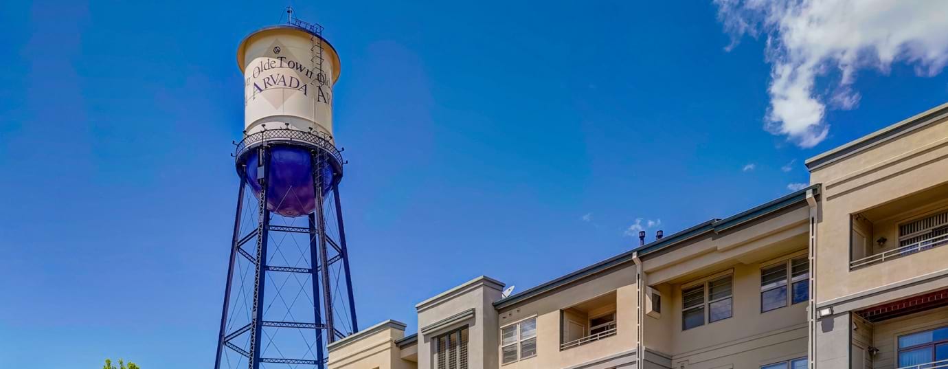Check Out the Neighborhood Water Tower Flats Apartments
