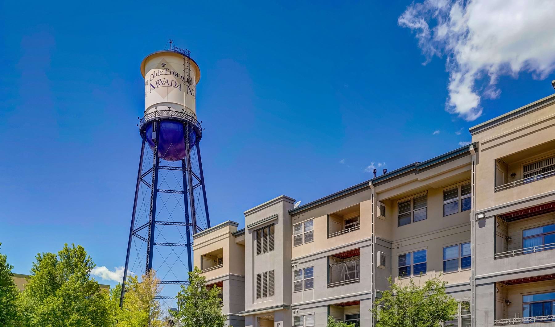 Water Tower Flats Apartments in Arvada, CO